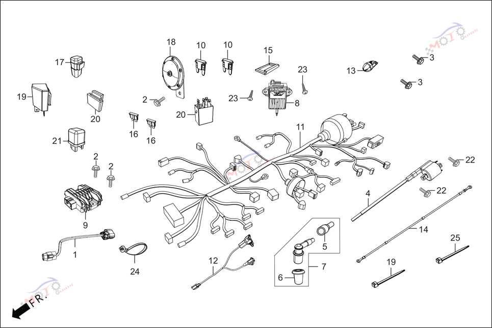 Frame Diagram